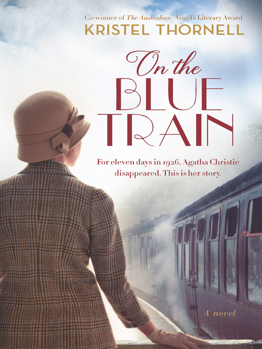 Title details for On the Blue Train by Kristel Thornell - Wait list